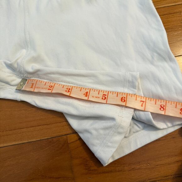 Women lululemon Align High-Rise Short 6" in White Size 8 Athletic Athleisure - Picture 6 of 6